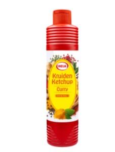 Hela Curry Ketchup 800ml